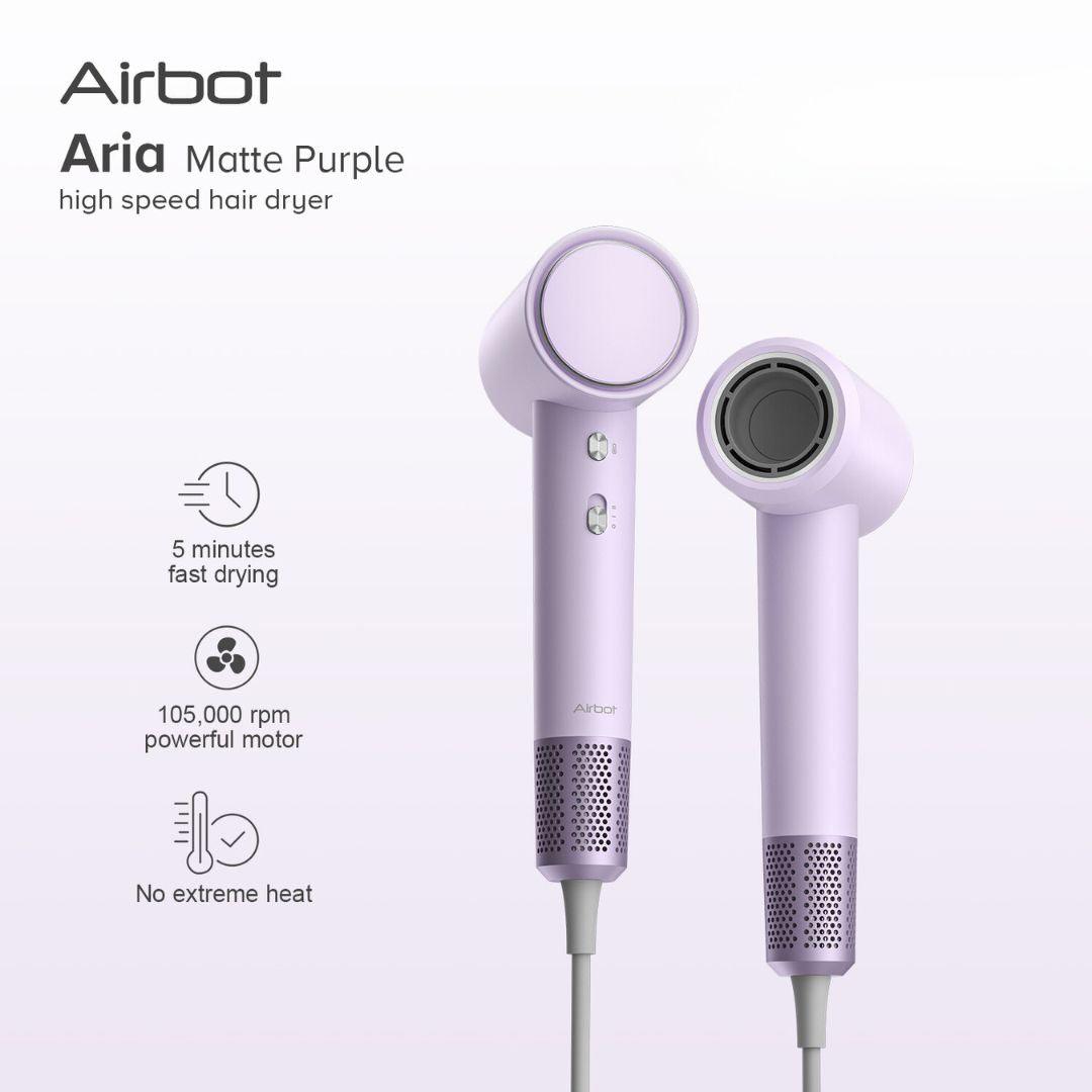 Airbot SingaporeAirbot Aria Lite High Speed Hair DryerAirbot Aria Lite - Purple