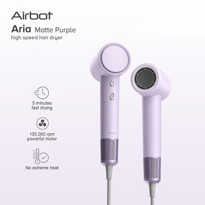 Airbot SingaporeAirbot Aria Lite High Speed Hair DryerAirbot Aria Lite - Purple