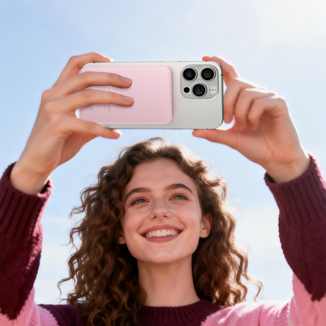 Airbot Anergy PowerBank 5000mAh | Magnetic | Ultra Thin