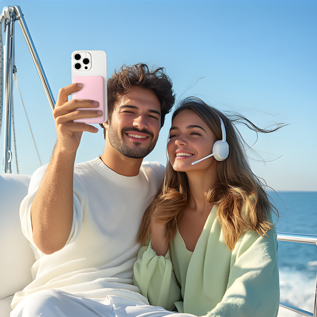 Airbot Anergy PowerBank 5000mAh | Magnetic | Ultra Thin