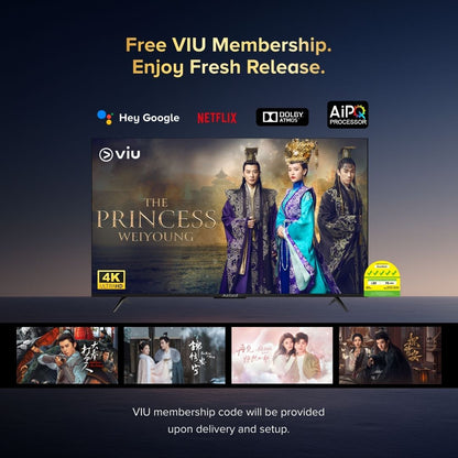 Airbot Quantum Dot Ultra Mini-LED | AI Google TV | M65 Ultra