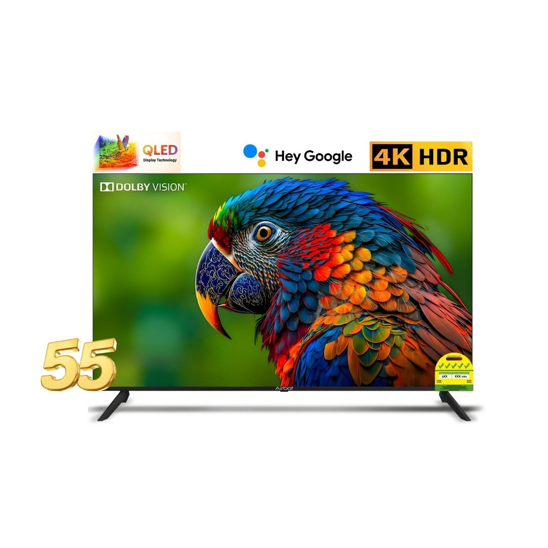 [INF] Airbot QLED Q55 Ultra AI Google TV