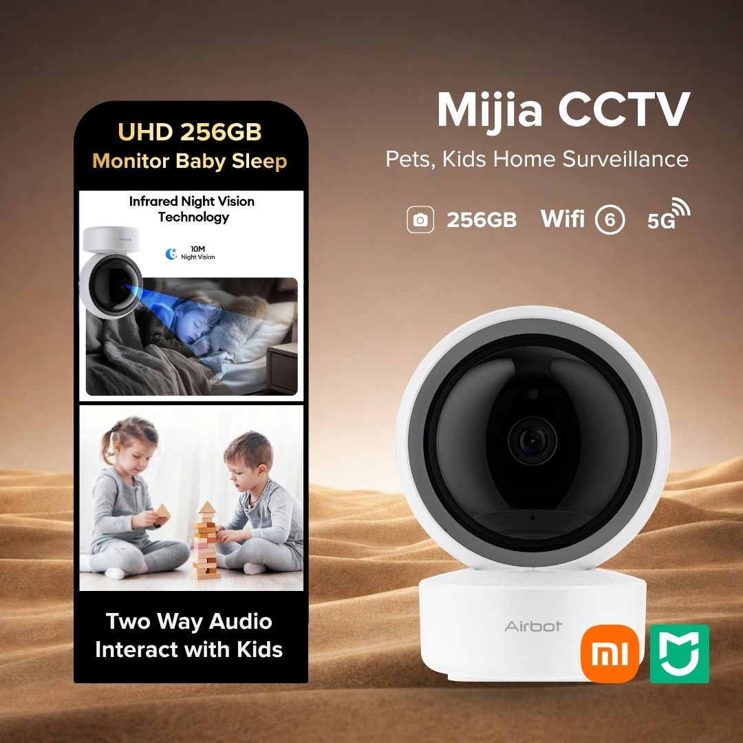 Airbot C320 Xiaomi Home App Smart Home Security Camera CCTV