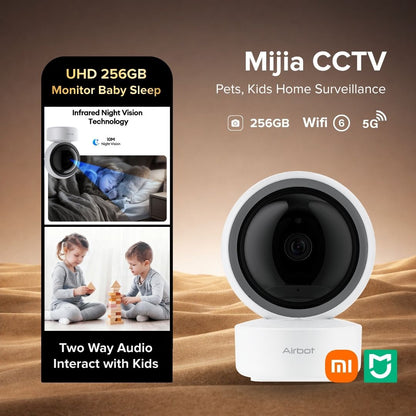 Airbot C320 Xiaomi Home App Smart Home Security Camera CCTV