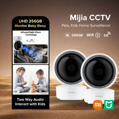 Airbot C320 Xiaomi Home App Smart Home Security Camera CCTV