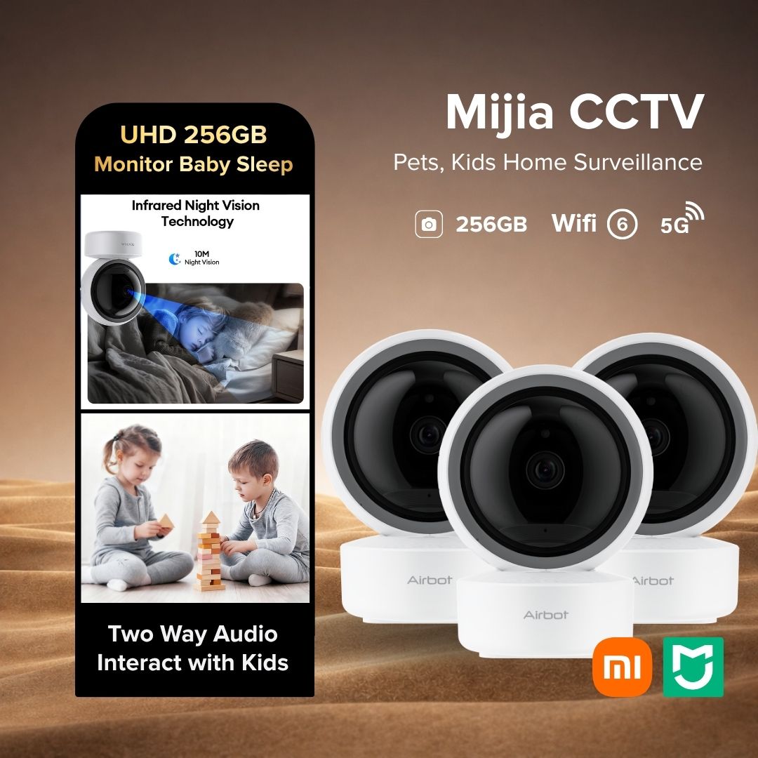 Airbot C320 Xiaomi Home App Smart Home Security Camera CCTV
