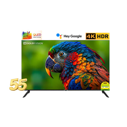 [New Launch] Airbot QLED AI-PQ | Google TV | Q55 Ultra