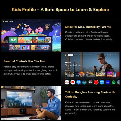 Airbot Quantum Dot Ultra Mini-LED | AI Google TV | M55 Ultra