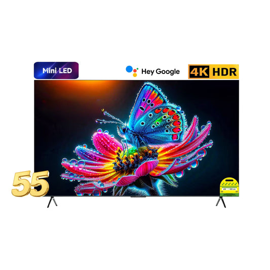 [New Launch] Airbot Quantum Dot Mini-LED | M55 Ultra | AI Google TV