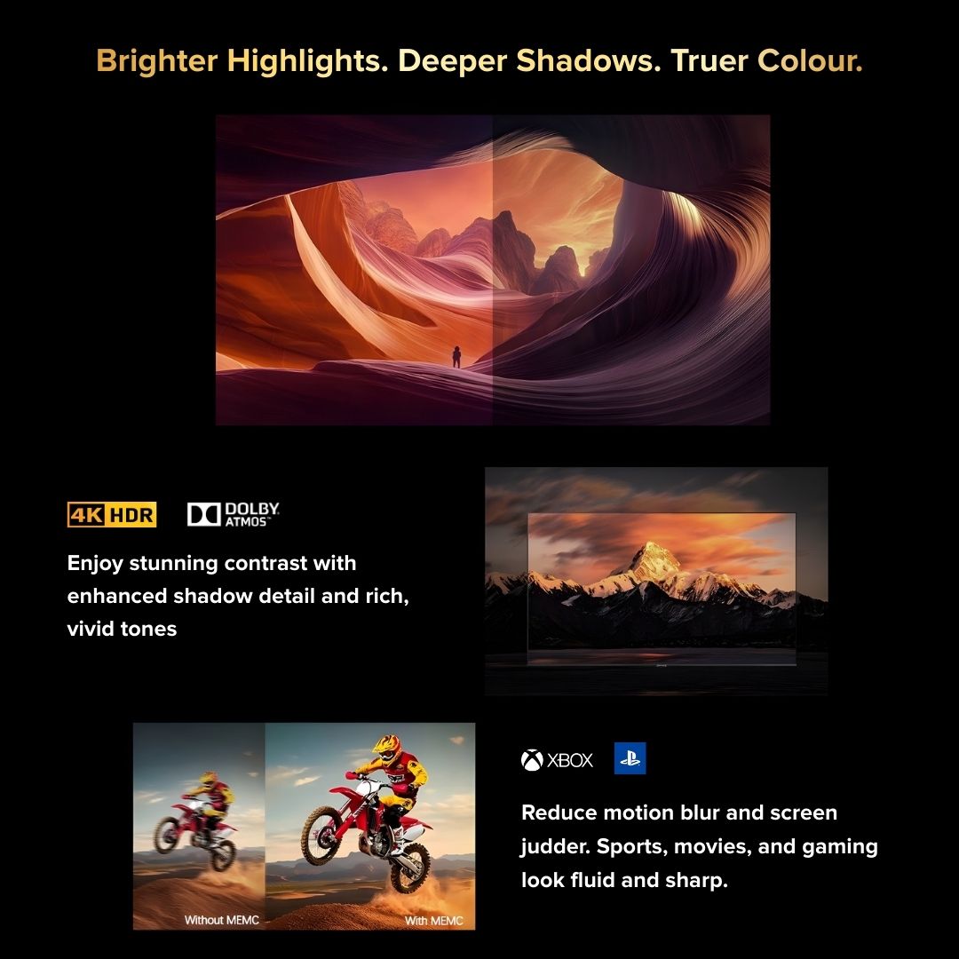 Airbot Quantum Dot Ultra Mini-LED | AI Google TV | M55 Ultra