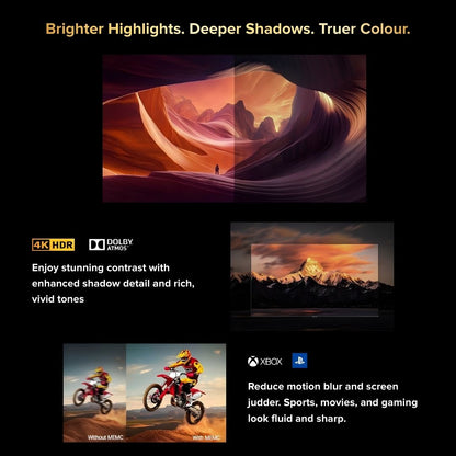 Airbot Quantum Dot Ultra Mini-LED | AI Google TV | M55 Ultra