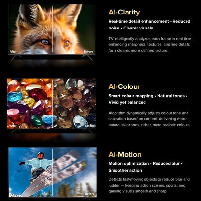 Airbot Quantum Dot Ultra Mini-LED | AI Google TV | M55 Ultra