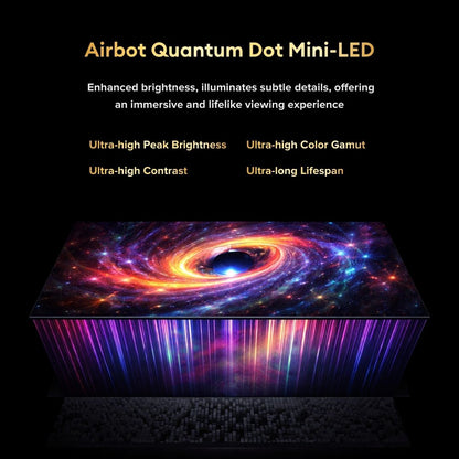 Airbot Quantum Dot Ultra Mini-LED | AI Google TV | M55 Ultra