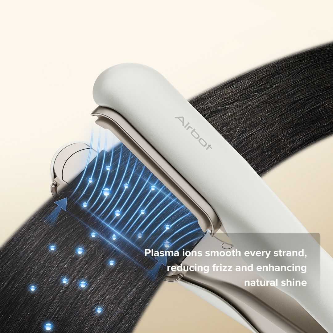 Airbot Aria HyperStrait | Plasma Care | Hair Tip Drying | Straightening