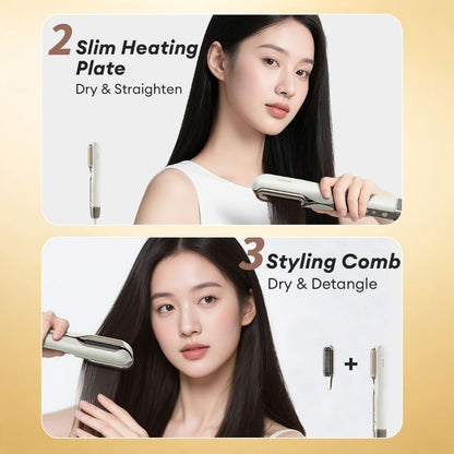 Airbot Aria HyperStrait | Plasma Care | Hair Tip Drying | Straightening