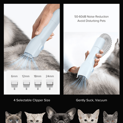 Airbot SingaporeAirbot P2 Pet Grooming VacuumP2 Pet Vacuum