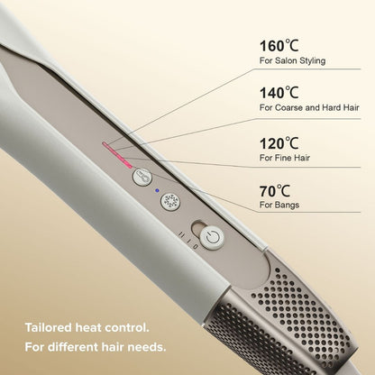 Airbot Aria HyperStrait | Plasma Care | Hair Tip Drying | Straightening