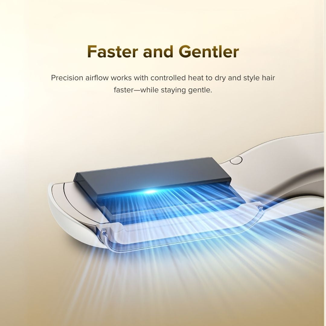 Airbot Aria HyperStrait | Plasma Care | Hair Tip Drying | Straightening