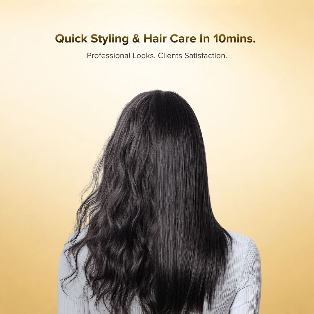 Airbot Aria HyperStrait | Plasma Care | Hair Tip Drying | Straightening