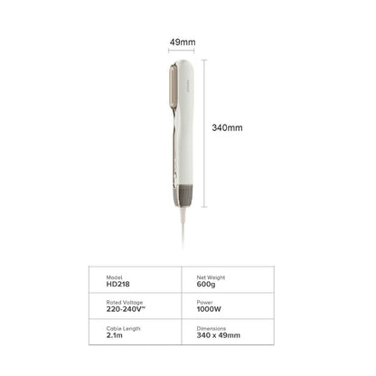 Airbot Aria HyperStrait | Plasma Care | Hair Tip Drying | Straightening