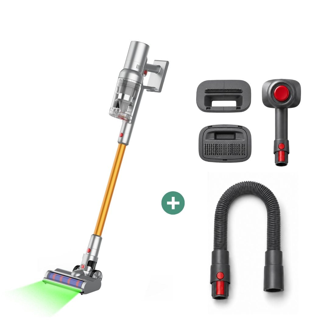 Airbot Hypersonics PRO Detect | Auto Speed | Dust Sensing | 38000Pa