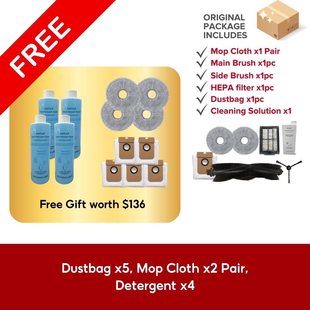 Airbot Gift with Purchase ( T&C* Applied )