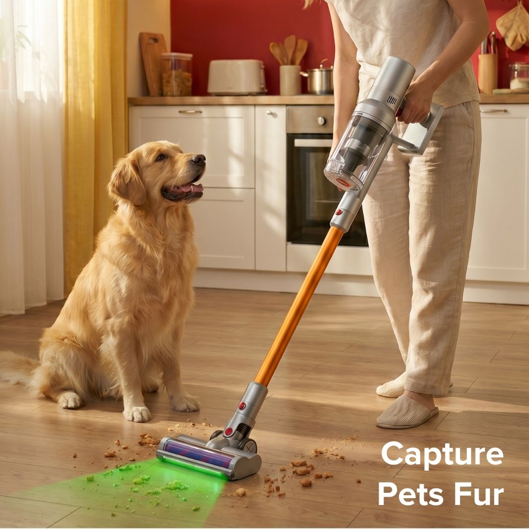 Airbot Hypersonics Max Detect | Water Tank + Spinning Mop | Pets Fur Deep Cleaning
