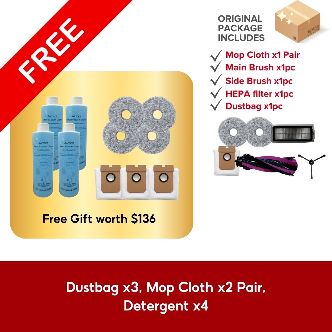 Airbot Gift with Purchase ( T&C* Applied )