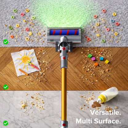Airbot Hypersonics Max Detect | Water Tank + Spinning Mop | Pets Fur Deep Cleaning