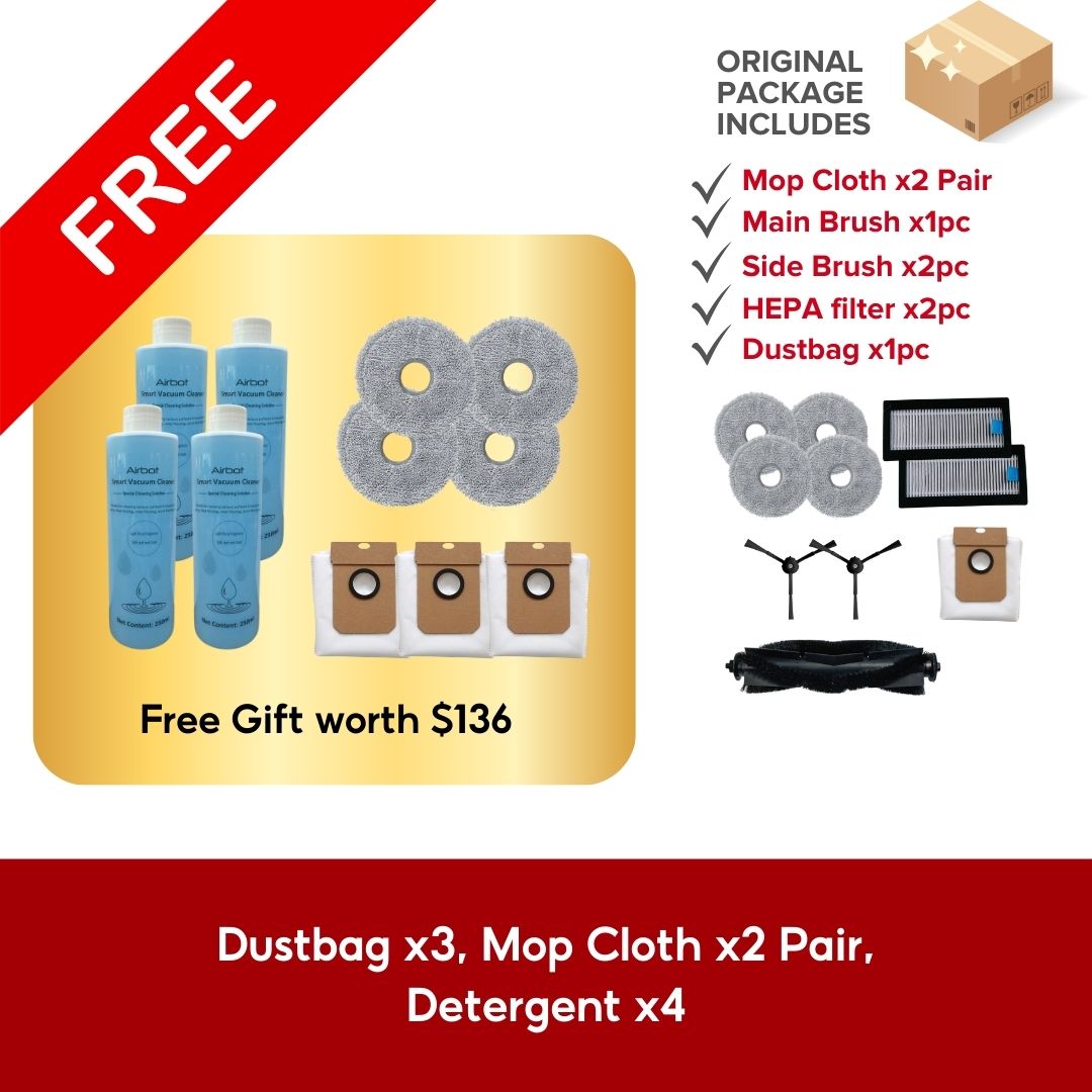 Airbot Gift with Purchase ( T&C* Applied )