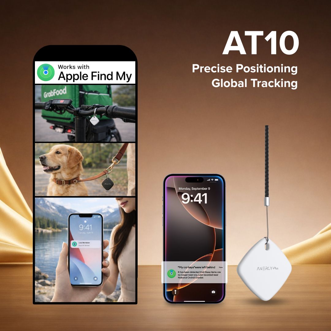 [ Pre-Order ] Airbot Anergy Tracker Tag AT10 Apple Findmy Device
