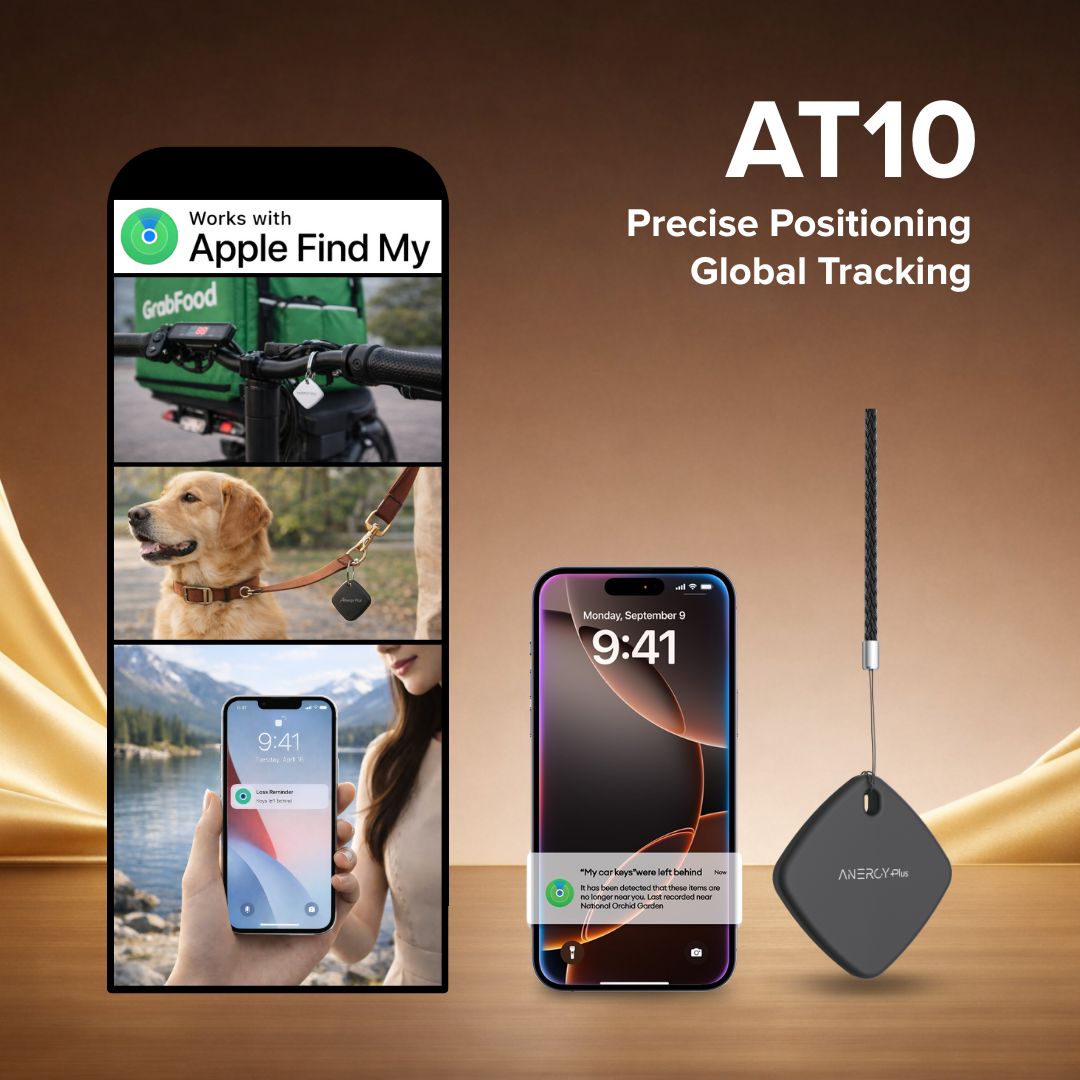 [ Pre-Order ] Airbot Anergy Tracker Tag AT10 Apple Findmy Device