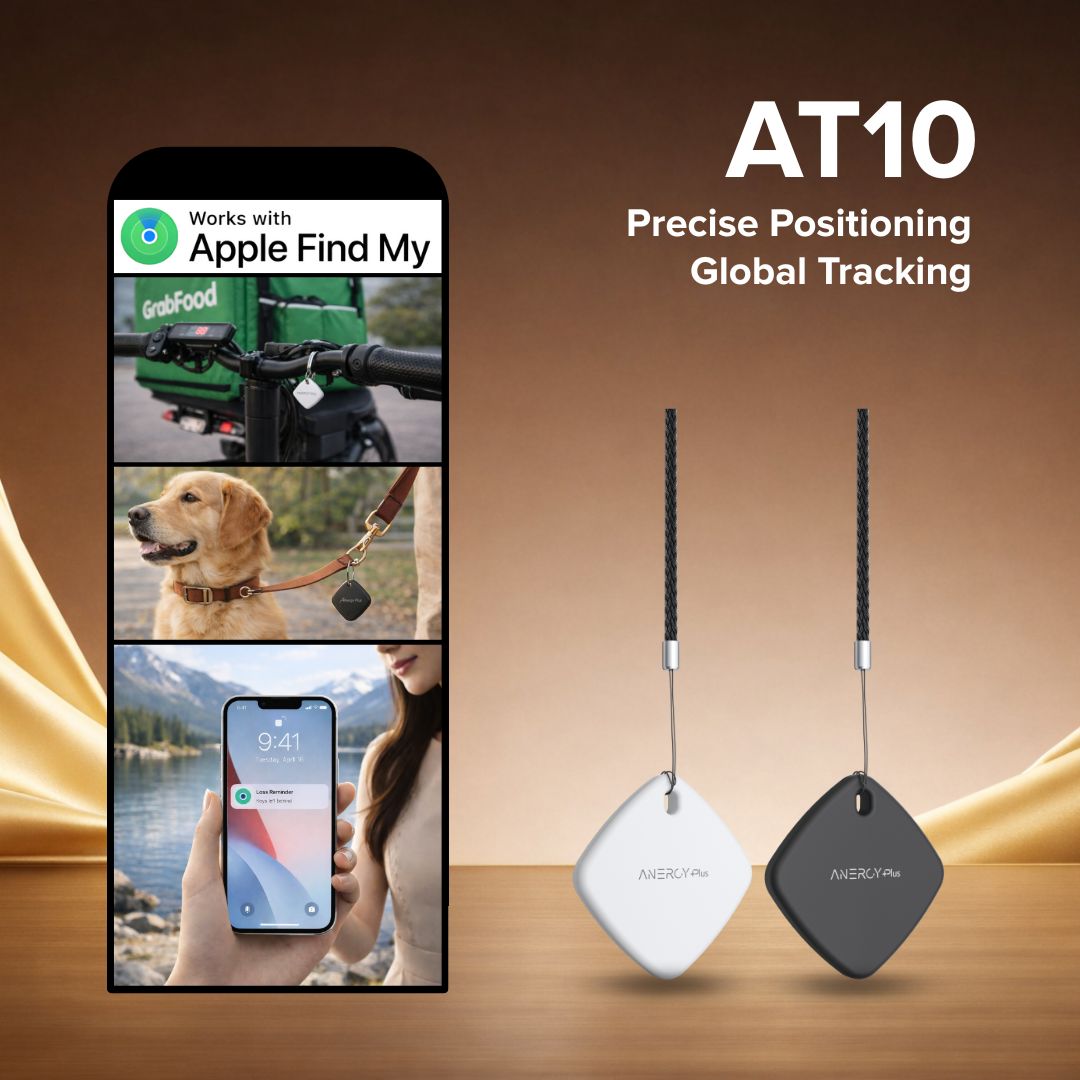 [ Pre-Order ] Airbot Anergy Tracker Tag AT10 Apple Findmy Device