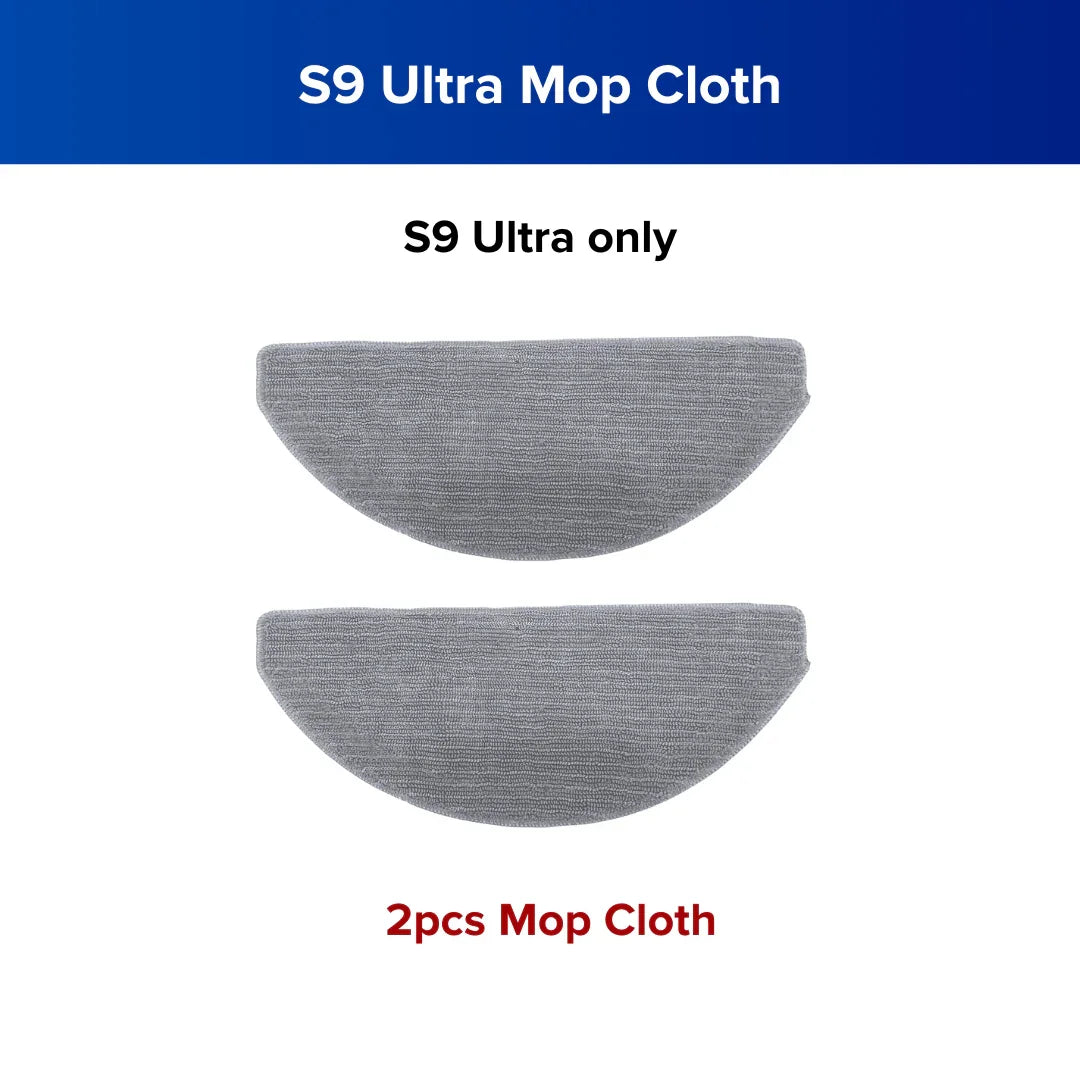 Airbot Singapore[Acc] S9 Ultra PartsSG Shopify [ Accessories ] Airbot S9 Ultra Mop Cloth 2pcs