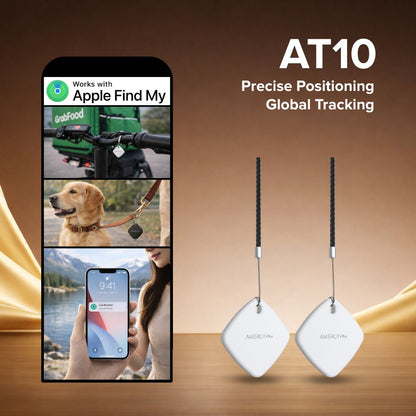 [ Pre-Order ] Airbot Anergy Tracker Tag AT10 Apple Findmy Device