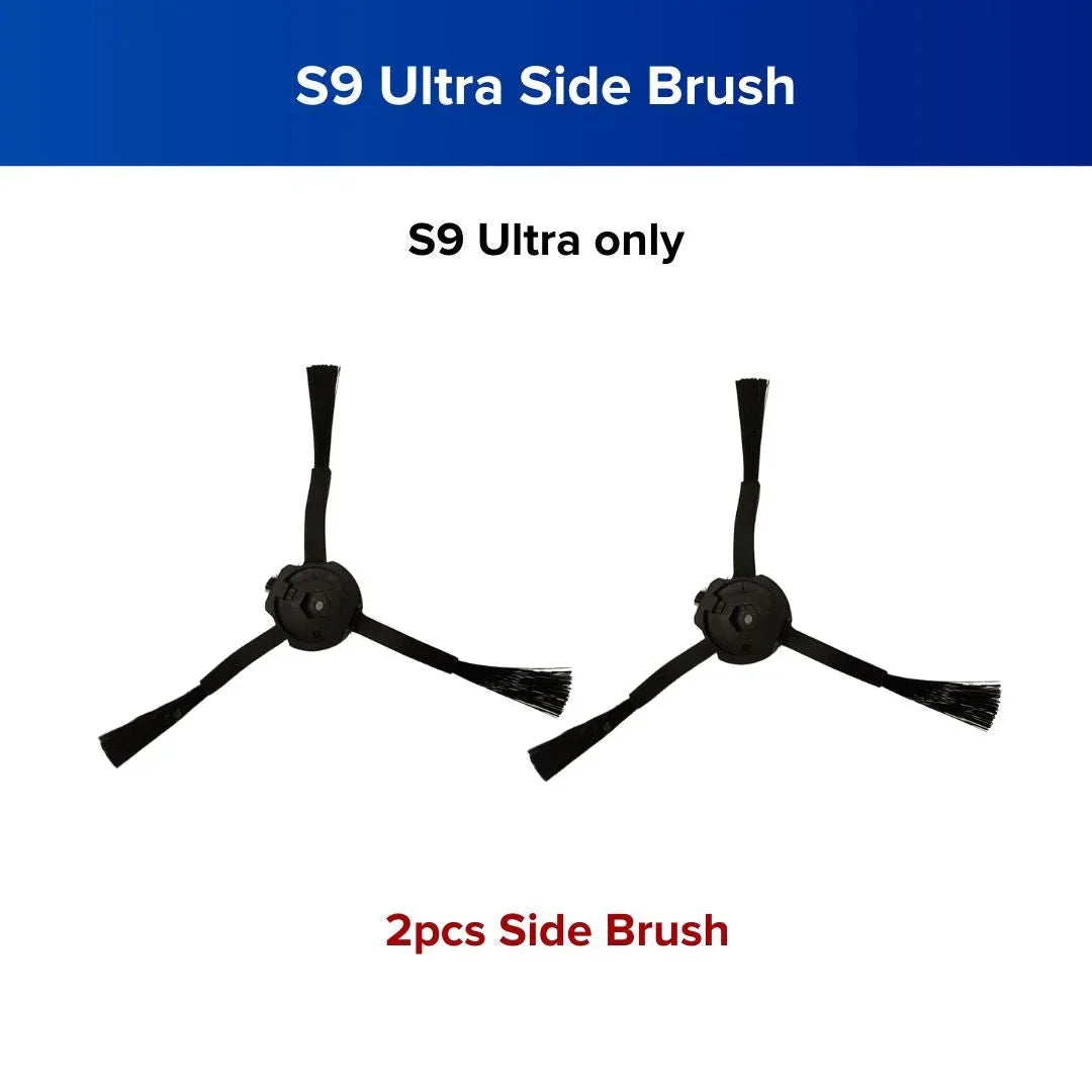 Airbot Singapore[Acc] S9 Ultra PartsSG Shopify [ Accessories ] Airbot S9 Ultra Side Brush (2pcs)