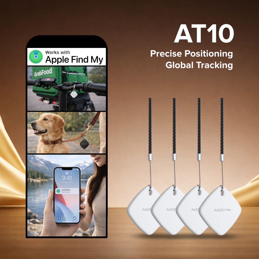 [ Pre-Order ] Airbot Anergy Tracker Tag AT10 Apple Findmy Device