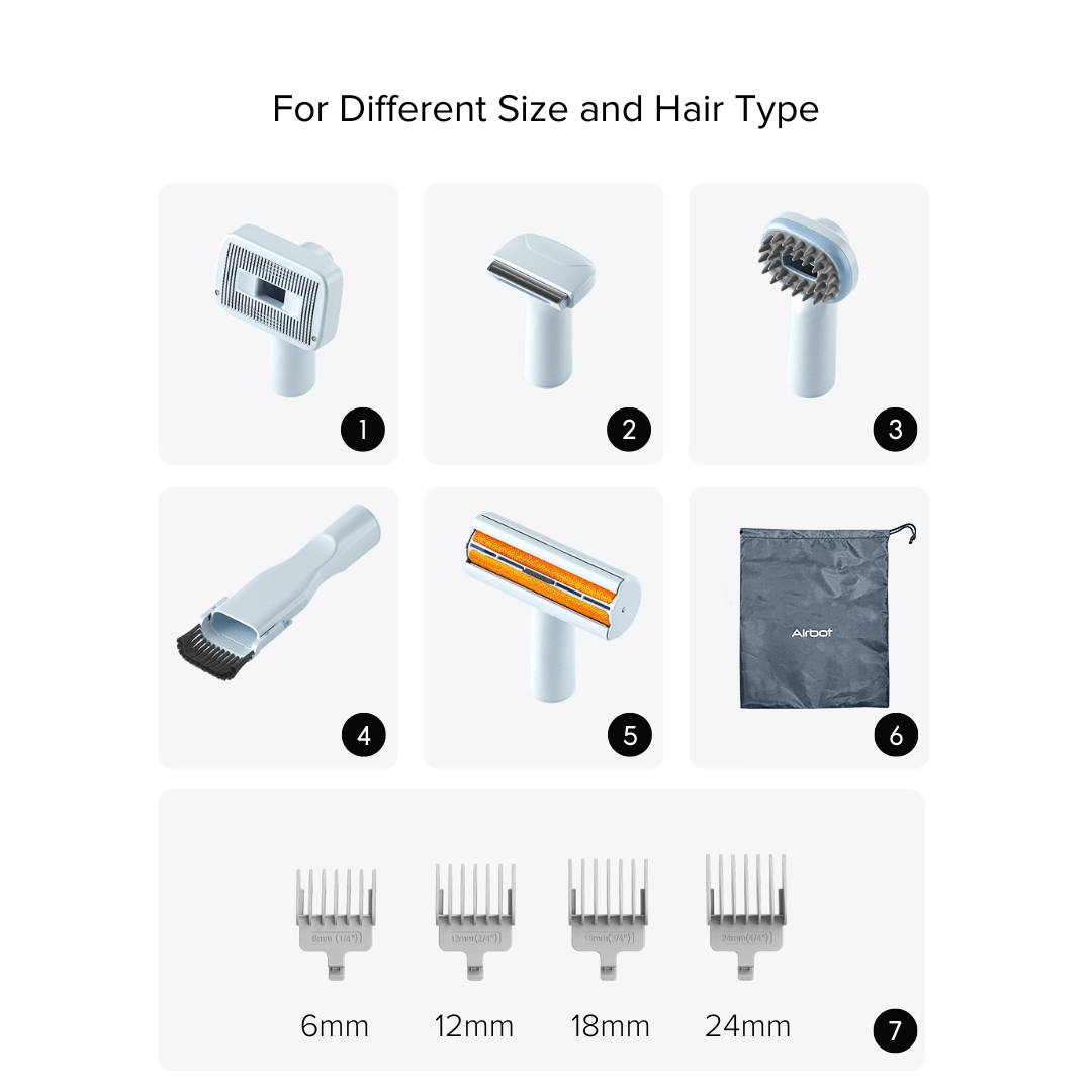 Airbot SingaporeAirbot P2 Pet Grooming VacuumP2 Pet Vacuum