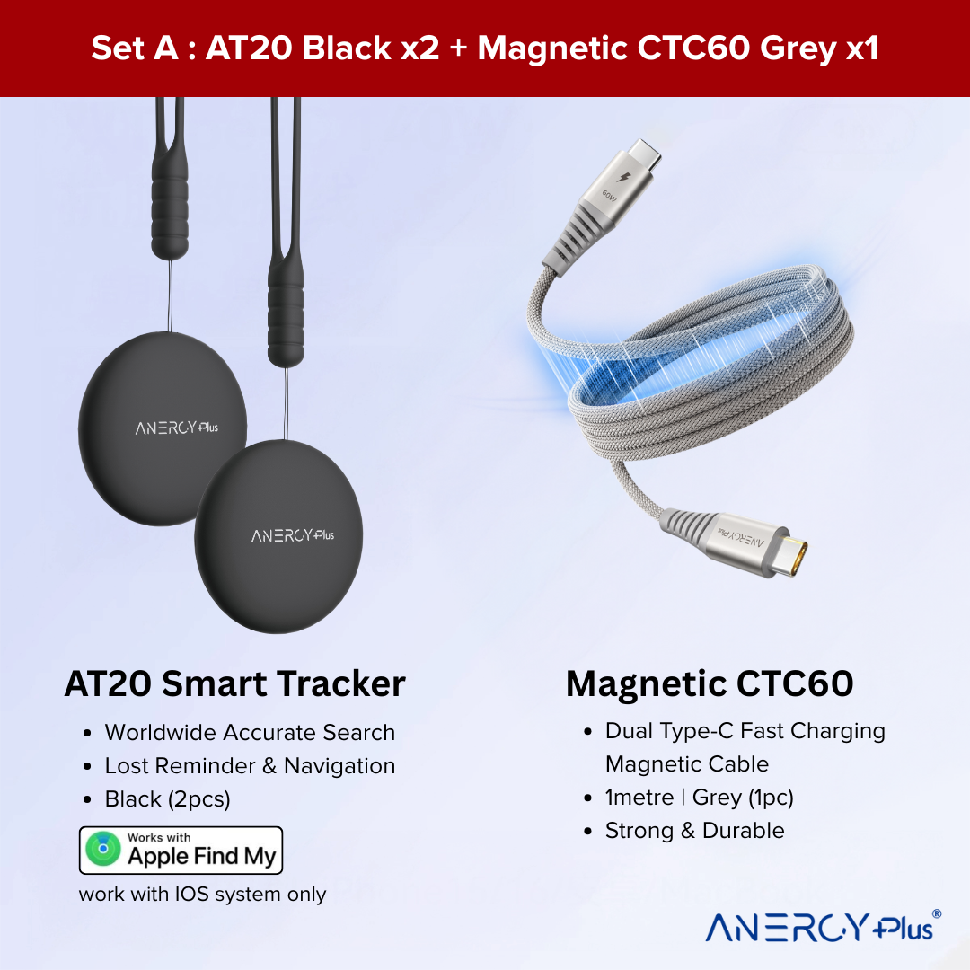 Airbot Anergy+ Tracker Tag AT20