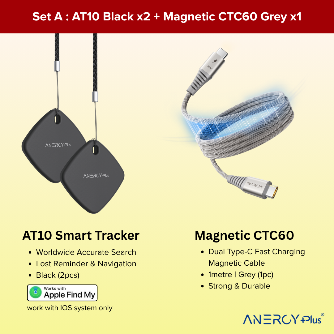Airbot Anergy+ Tracker Tag AT10