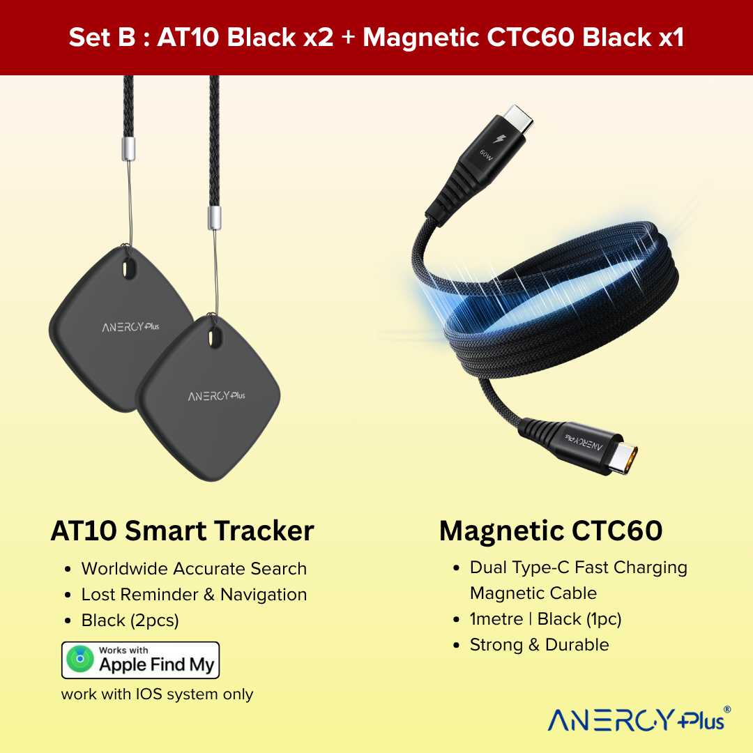 Airbot Anergy+ Tracker Tag AT10