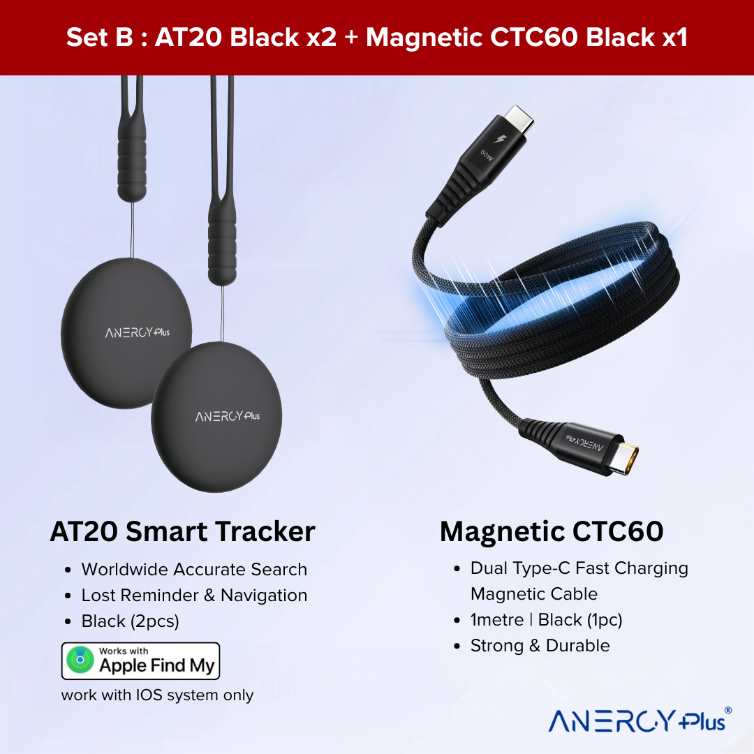 Airbot Anergy+ Tracker Tag AT20