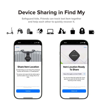 [ Pre-Order ] Airbot Anergy Tracker Tag AT10 Apple Findmy Device