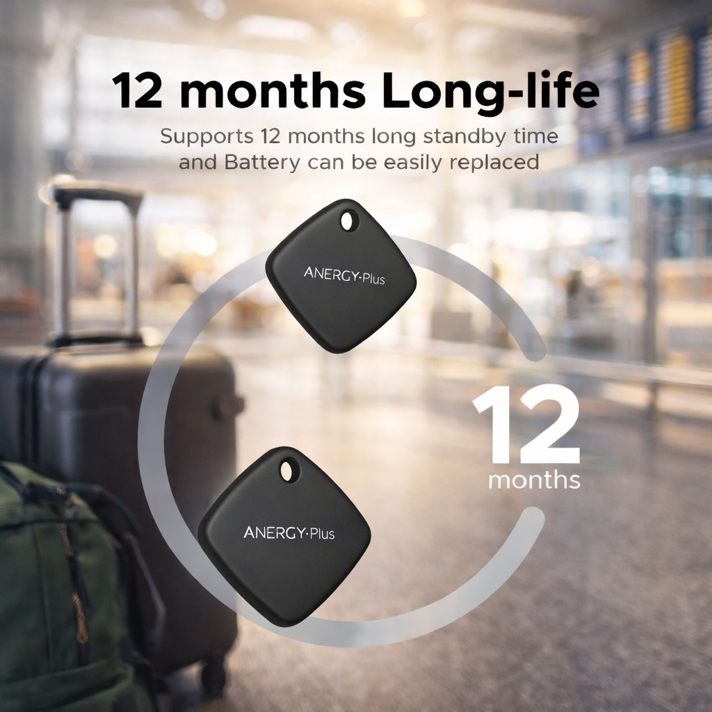 [ Pre-Order ] Airbot Anergy Tracker Tag AT10 Apple Findmy Device