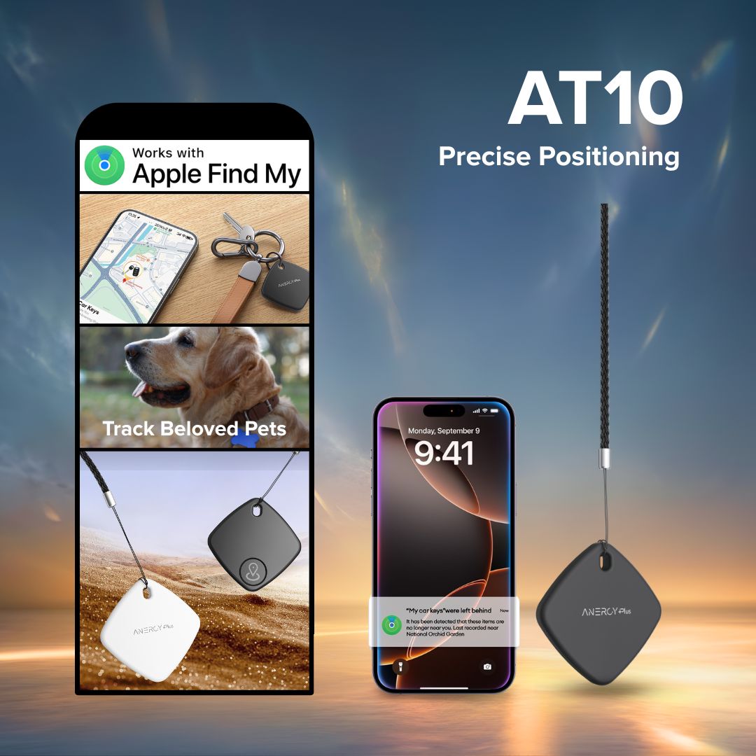 [ Pre-Order ] Airbot Anergy Tracker Tag AT10 Apple Findmy Device