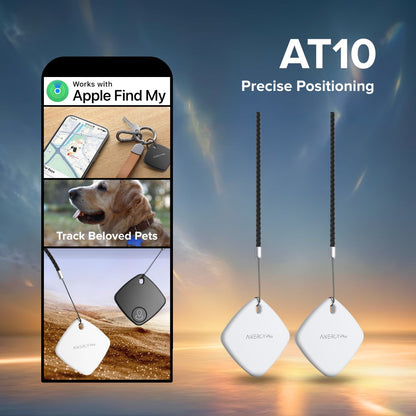 [ Pre-Order ] Airbot Anergy Tracker Tag AT10 Apple Findmy Device