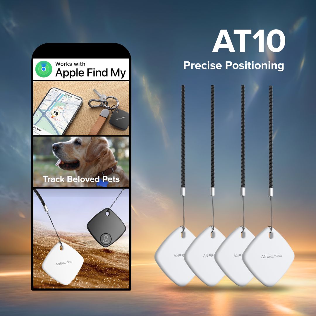 [ Pre-Order ] Airbot Anergy Tracker Tag AT10 Apple Findmy Device
