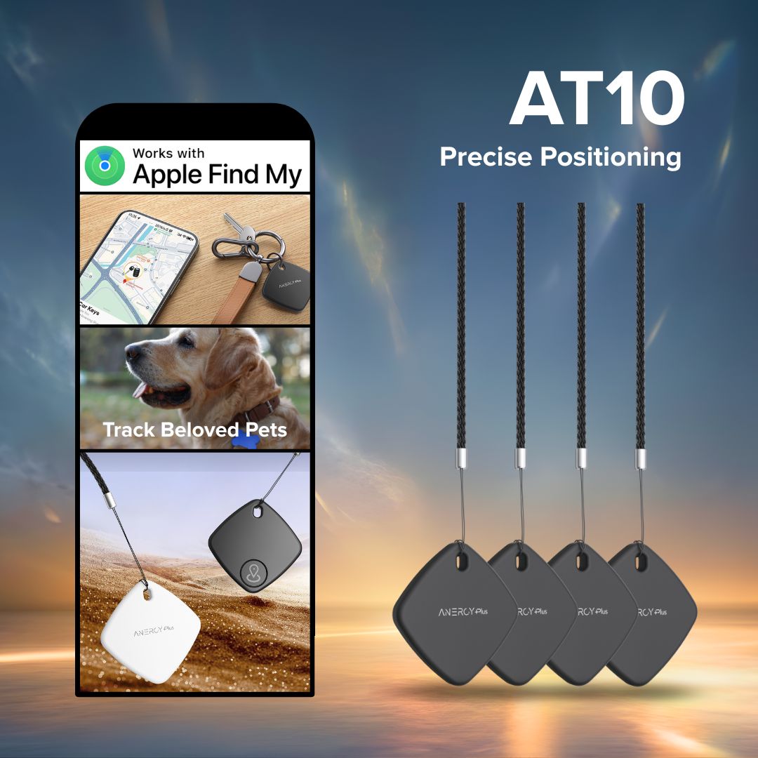 [ Pre-Order ] Airbot Anergy Tracker Tag AT10 Apple Findmy Device