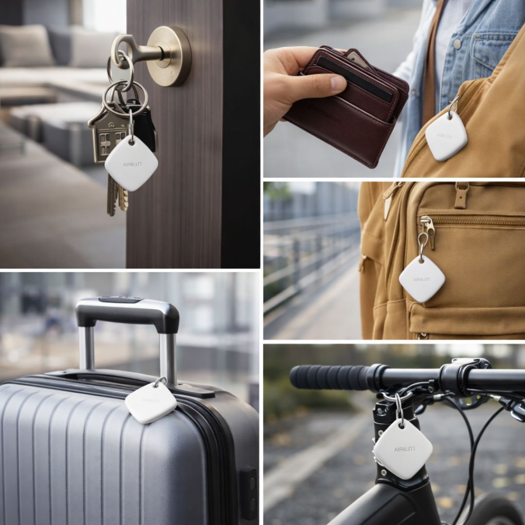 [ Pre-Order ] Airbot Anergy Tracker Tag AT10 Apple Findmy Device