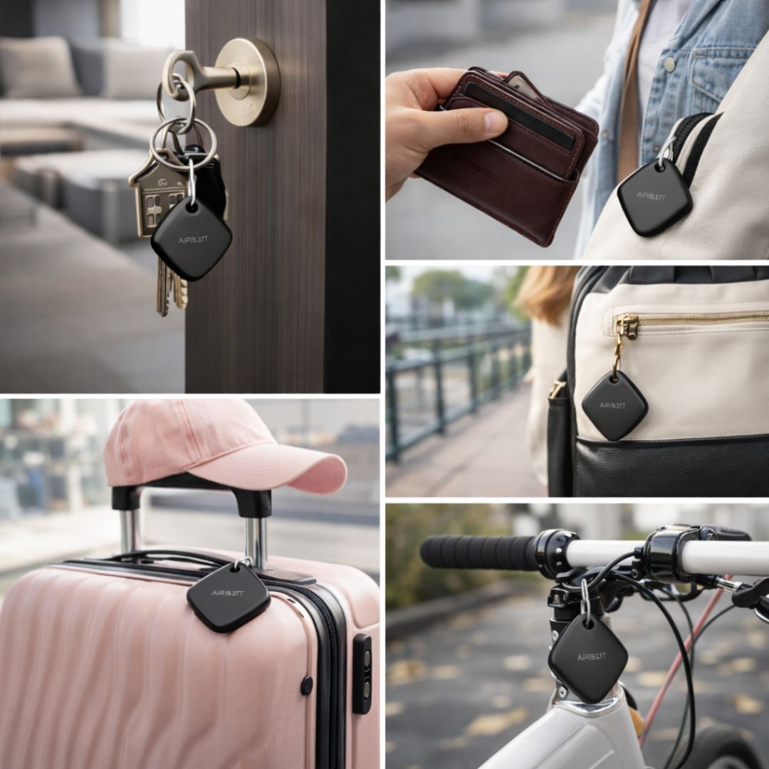 [ Pre-Order ] Airbot Anergy Tracker Tag AT10 Apple Findmy Device